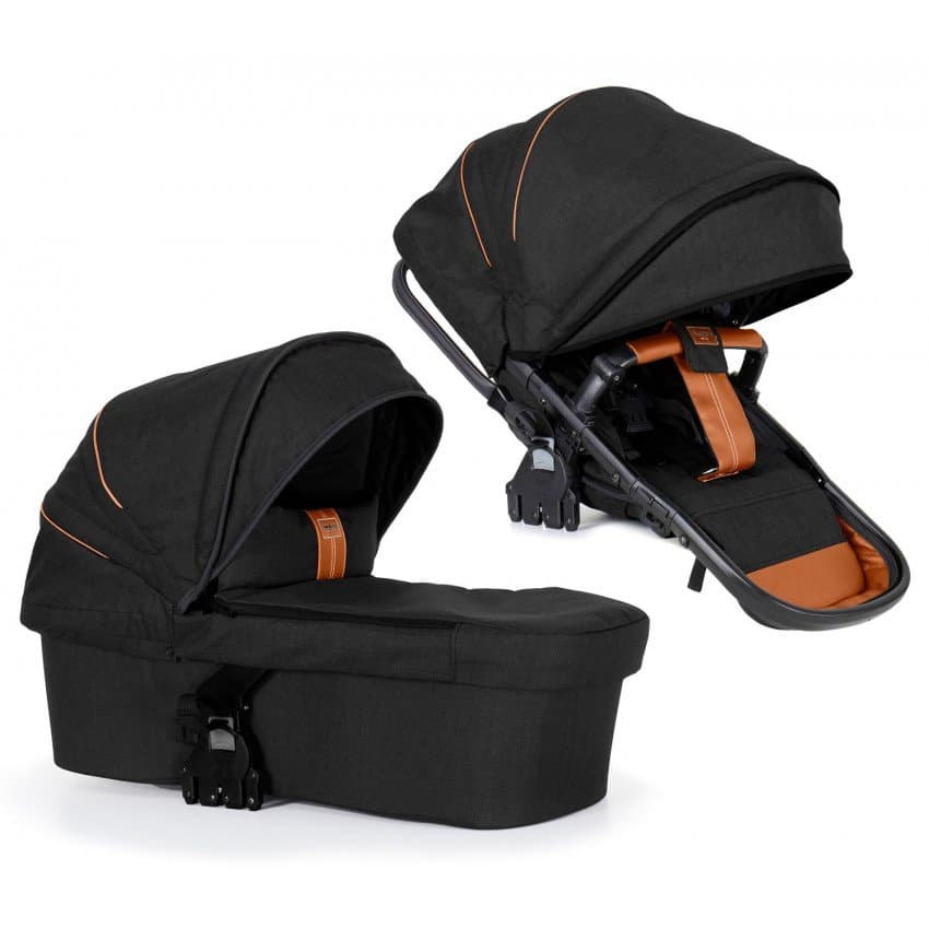Модульная система 2в1 Emmaljunga NXT Outdoor Black 90054