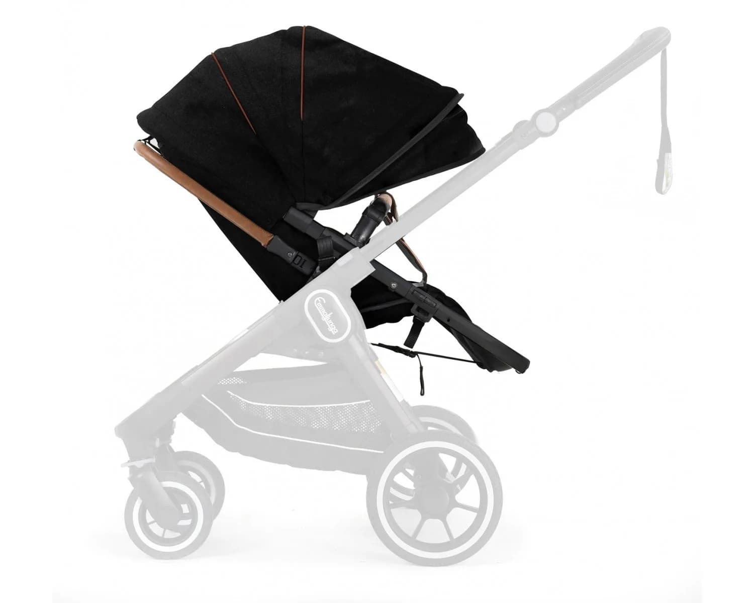 Модульная система 2в1 Emmaljunga NXT Outdoor Black 90054 фото 3 Модульная система 2в1 Emmaljunga NXT Outdoor Black 90054 фото 3