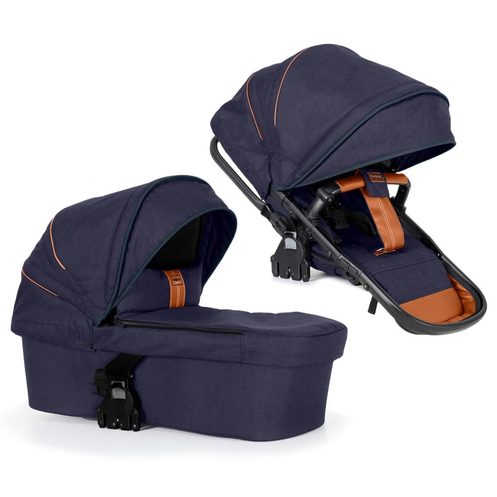 Модульная система 2в1 Emmaljunga NXT Outdoor Navy 90053