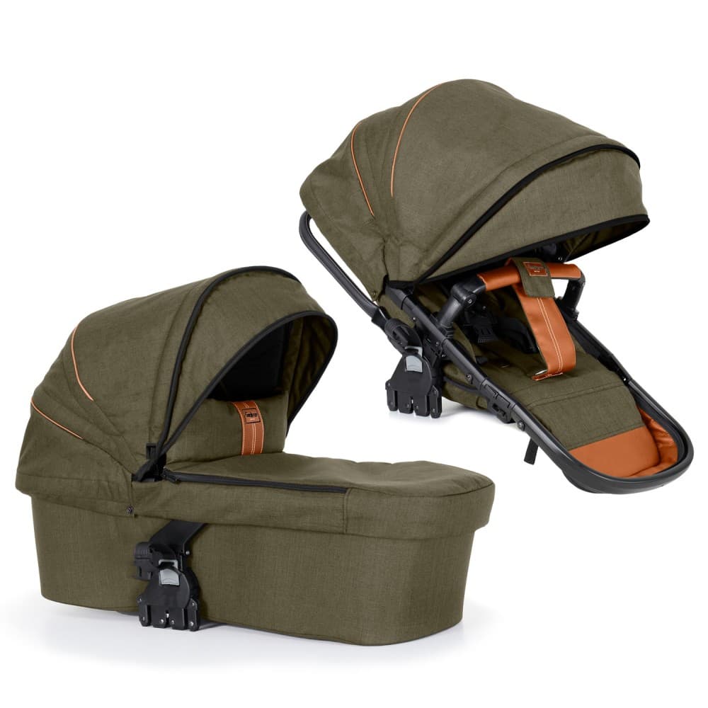 Модульна система 2в1 Emmaljunga NXT Outdoor Olive 90055 Модульна система 2в1 Emmaljunga NXT Outdoor Olive 90055
