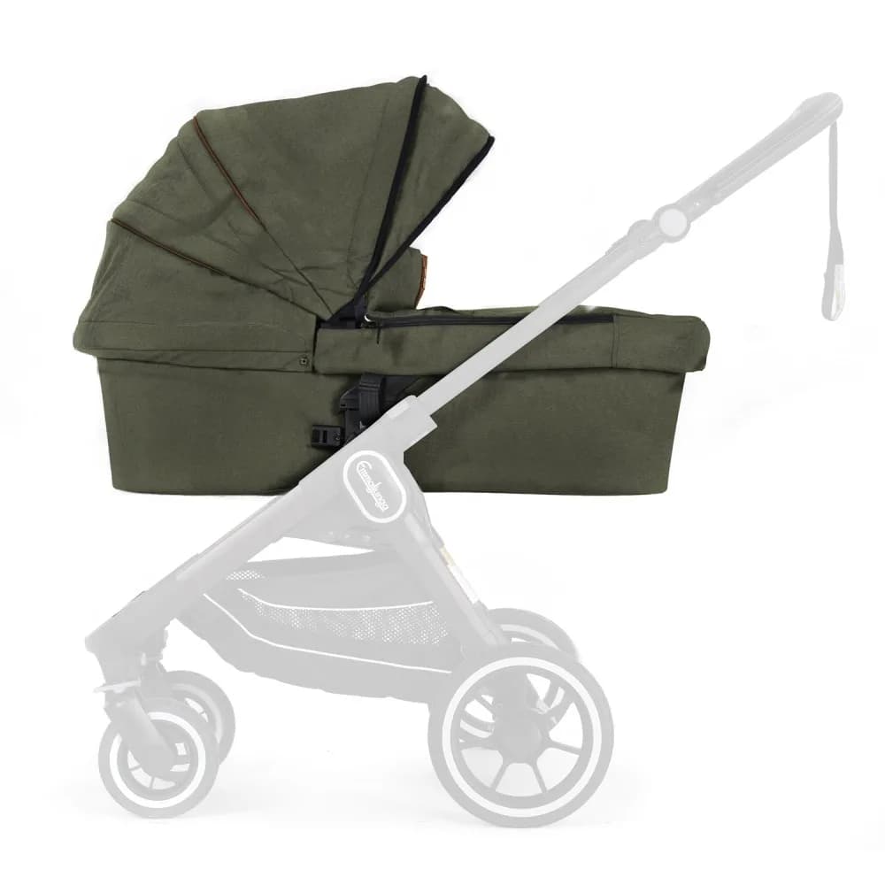 Модульна система 2в1 Emmaljunga NXT Outdoor Olive 90055 фото 3 Модульна система 2в1 Emmaljunga NXT Outdoor Olive 90055 фото 3