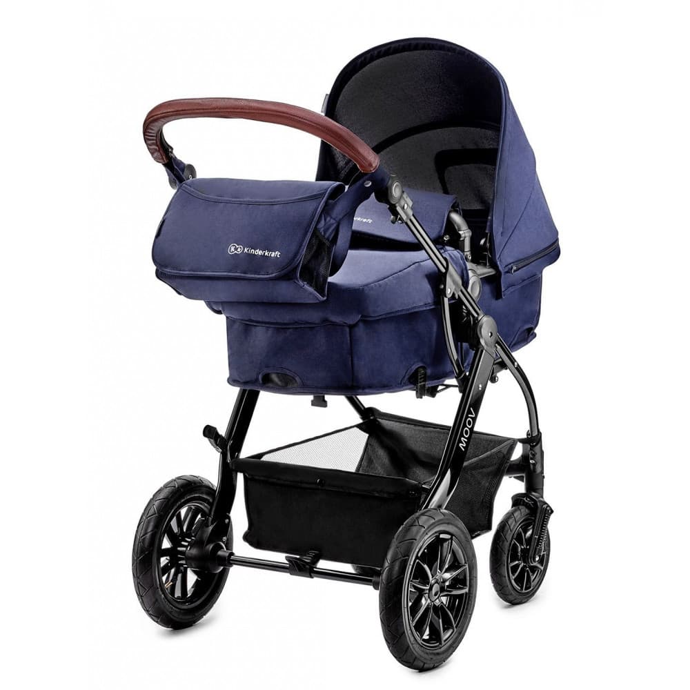 Коляска универсальная 3в1 Kinderkraft Moov KKWMOOVNAV00NC Navy