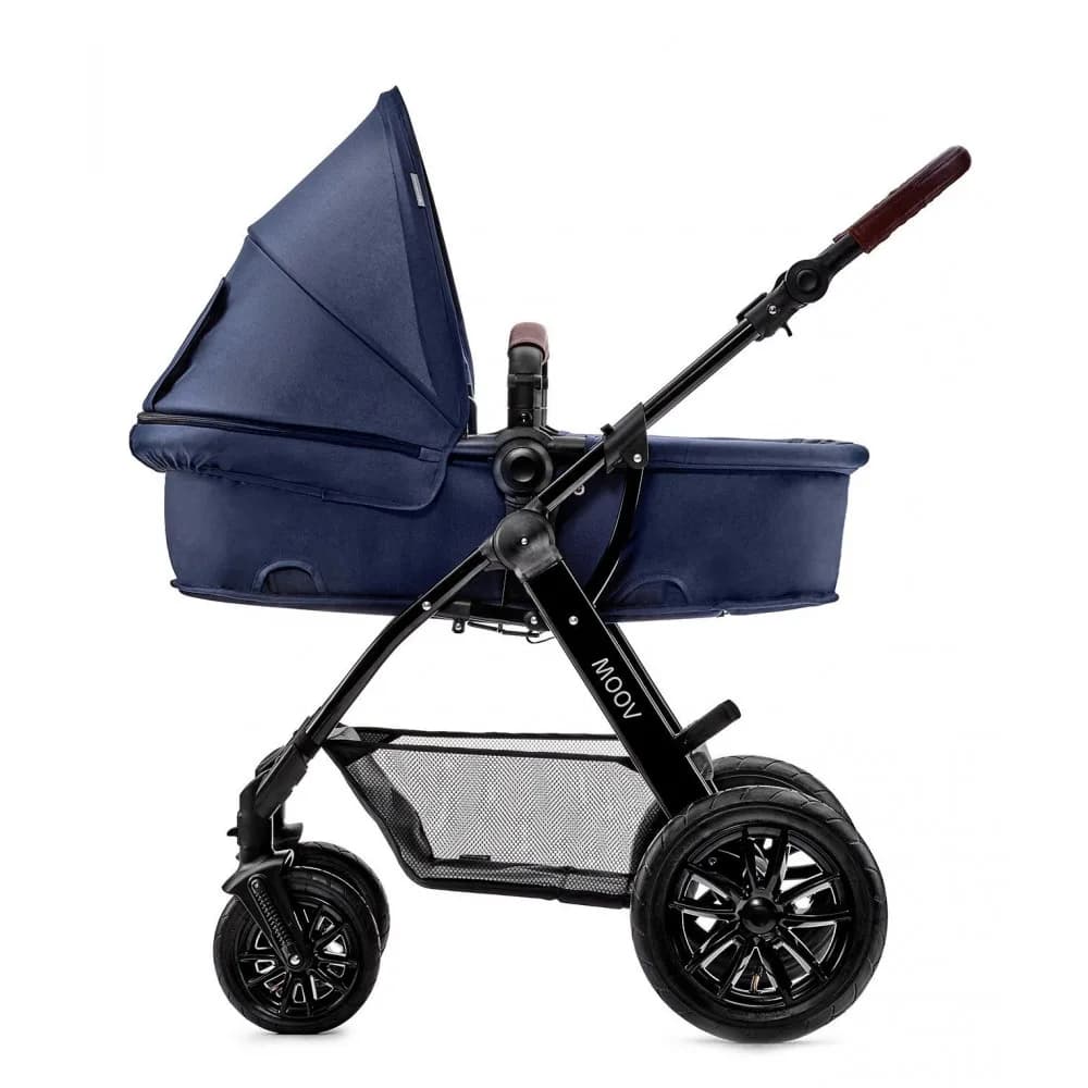 Коляска универсальная 3в1 Kinderkraft Moov KKWMOOVNAV00NC Navy фото 2 Коляска универсальная 3в1 Kinderkraft Moov KKWMOOVNAV00NC Navy фото 2