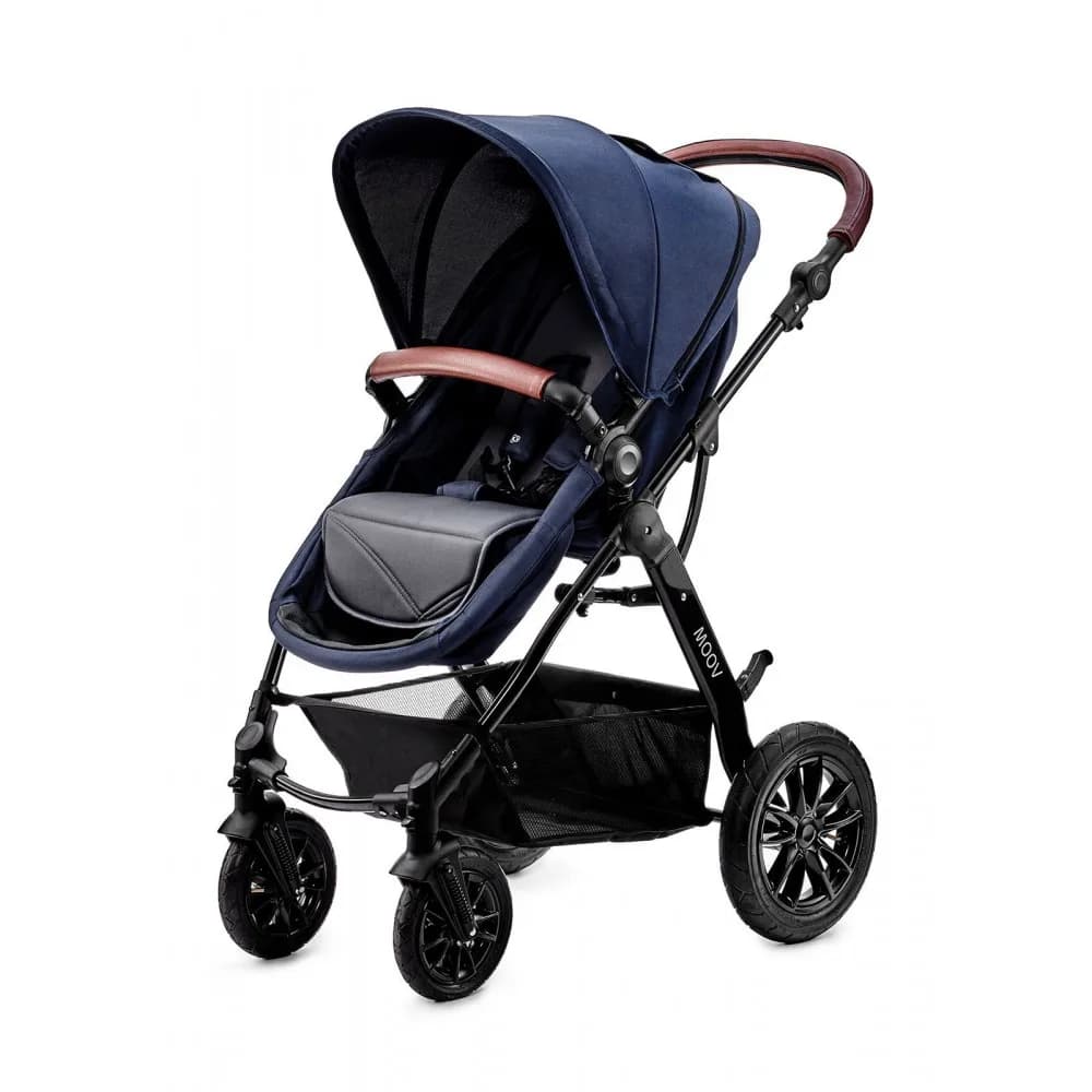 Коляска универсальная 3в1 Kinderkraft Moov KKWMOOVNAV00NC Navy фото 7 Коляска универсальная 3в1 Kinderkraft Moov KKWMOOVNAV00NC Navy фото 7