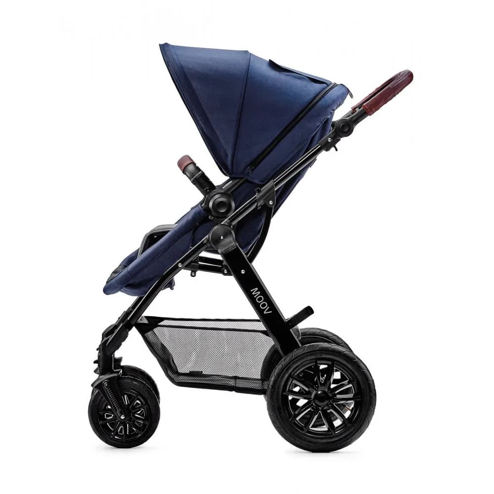 Коляска универсальная 3в1 Kinderkraft Moov KKWMOOVNAV00NC Navy фото 4 Коляска универсальная 3в1 Kinderkraft Moov KKWMOOVNAV00NC Navy фото 4