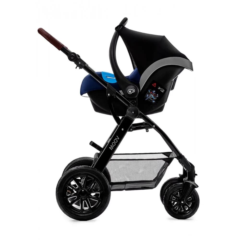 Коляска универсальная 3в1 Kinderkraft Moov KKWMOOVNAV00NC Navy фото 5 Коляска универсальная 3в1 Kinderkraft Moov KKWMOOVNAV00NC Navy фото 5