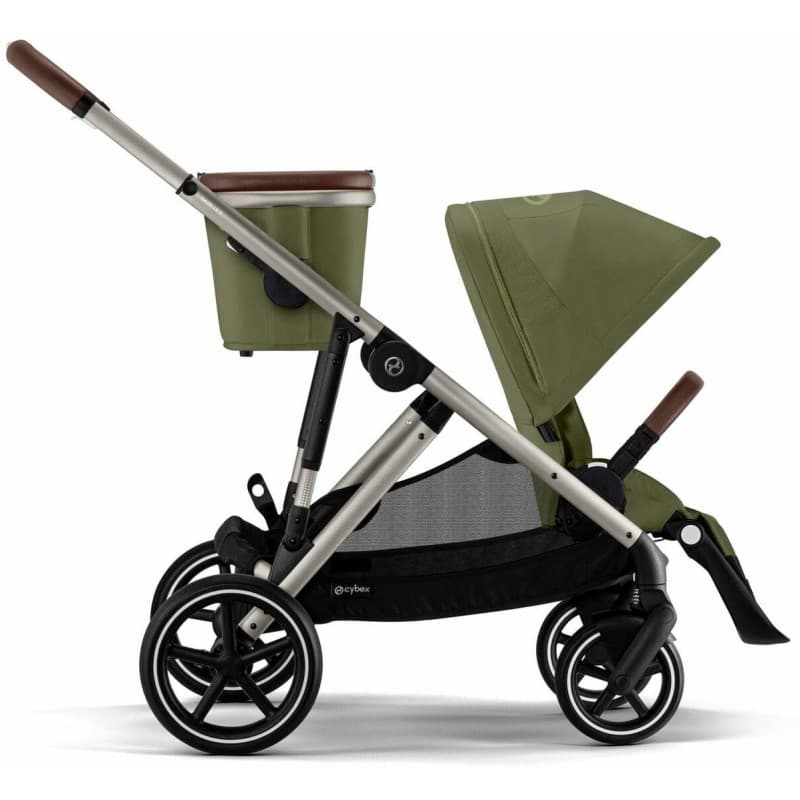 Коляска прогулянкова Cybex Gazelle S TPE 525000121 Moss Green