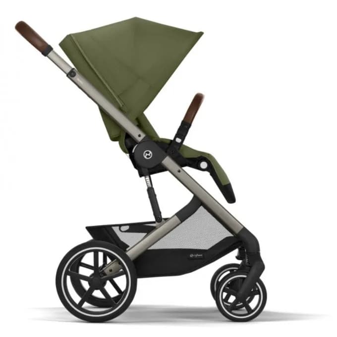 Коляска прогулянкова Cybex Balios S Lux TPE Moss Green 525000105 фото 2 Коляска прогулянкова Cybex Balios S Lux TPE Moss Green 525000105 фото 2