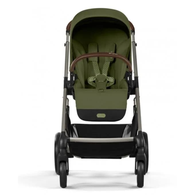 Коляска прогулянкова Cybex Balios S Lux TPE Moss Green 525000105 фото 3 Коляска прогулянкова Cybex Balios S Lux TPE Moss Green 525000105 фото 3