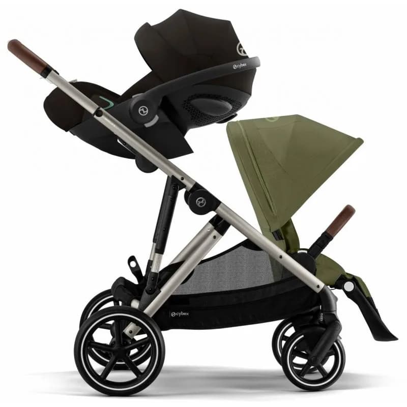 Коляска прогулянкова Cybex Gazelle S TPE 525000121 Moss Green фото 3 Коляска прогулянкова Cybex Gazelle S TPE 525000121 Moss Green фото 3