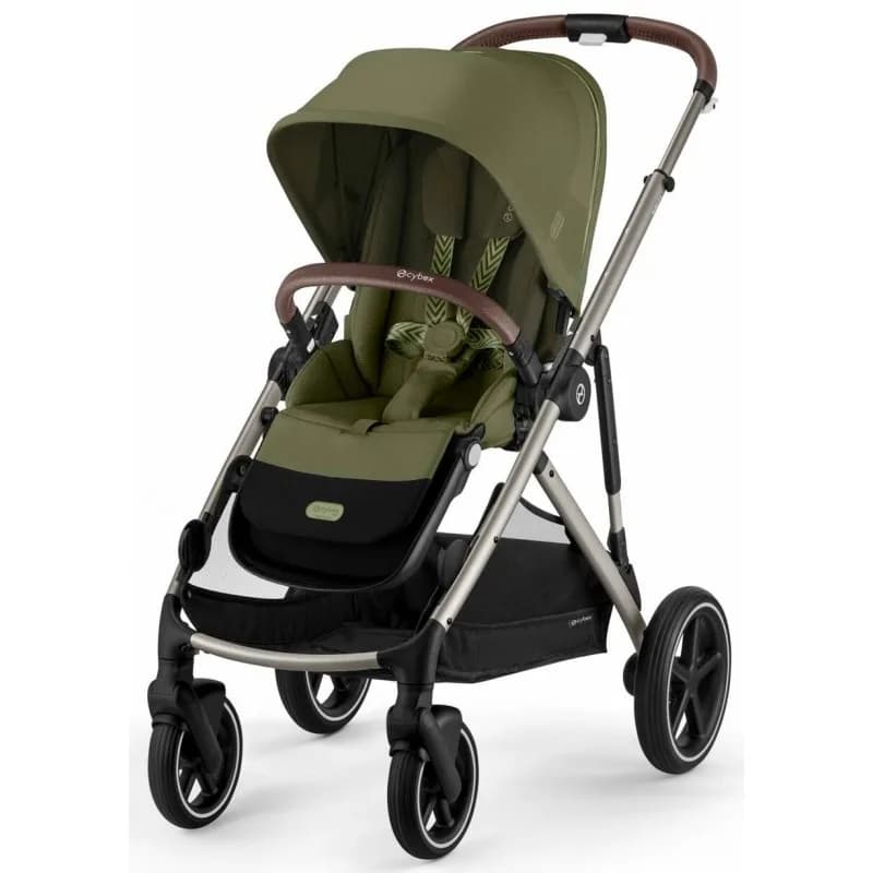 Коляска прогулянкова Cybex Gazelle S TPE 525000121 Moss Green фото 2 Коляска прогулянкова Cybex Gazelle S TPE 525000121 Moss Green фото 2