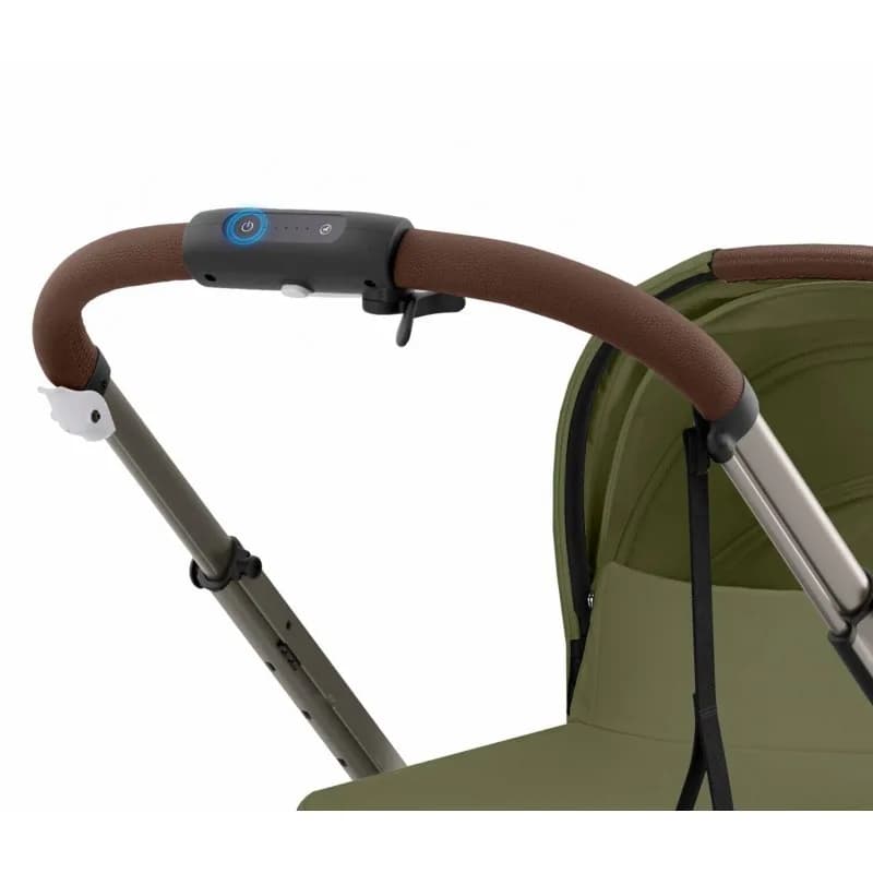 Коляска прогулочная Cybex e-Gazelle S TPE 525000169 Green khaki фото 4 Коляска прогулочная Cybex e-Gazelle S TPE 525000169 Green khaki фото 4
