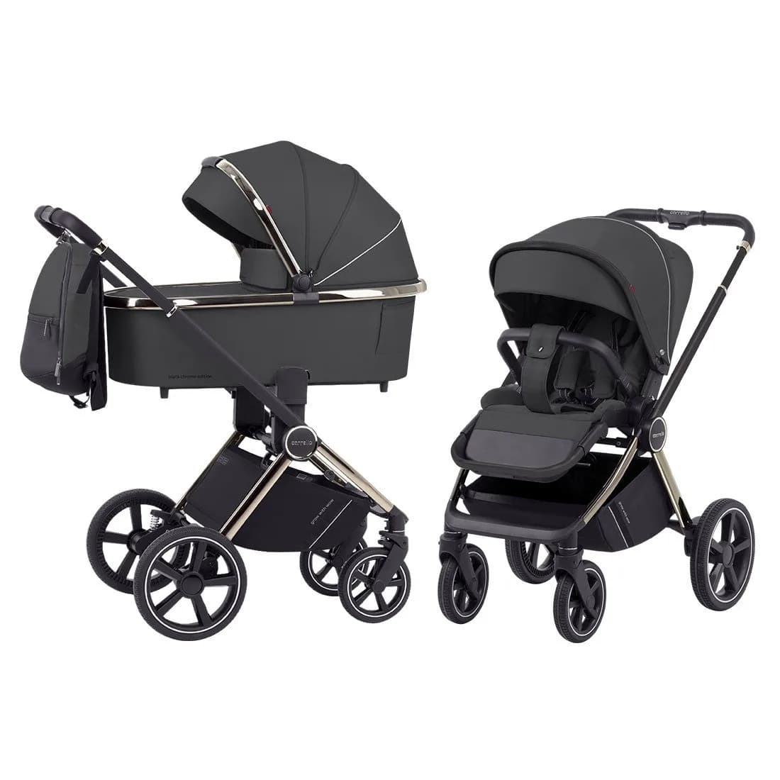 Коляска універсальна 2в1 Carrello Ultimo CRL-6511 Cool Grey фото 2 Коляска універсальна 2в1 Carrello Ultimo CRL-6511 Cool Grey фото 2