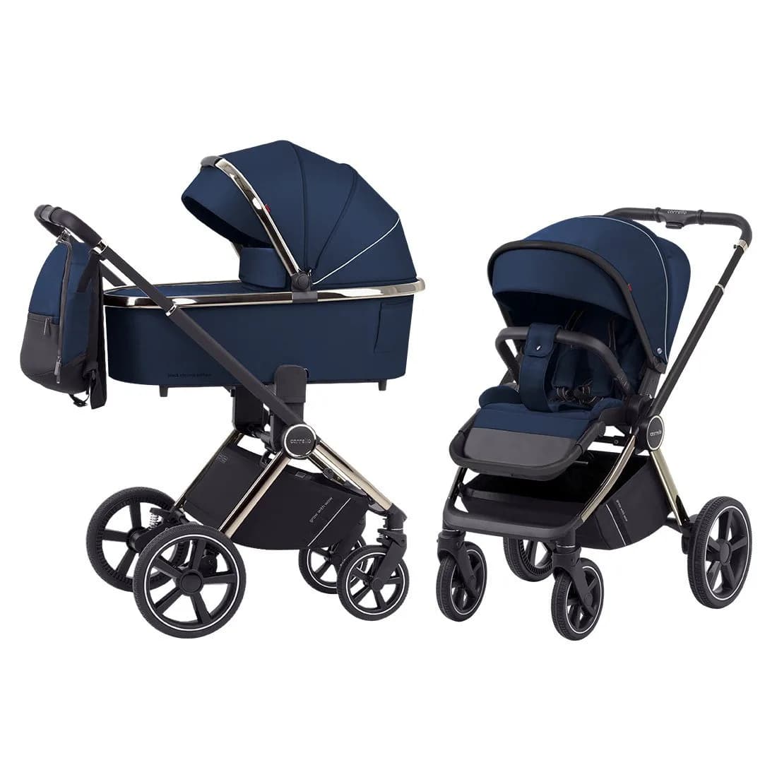 Коляска универсальная 2в1 Carrello Ultimo CRL-6511 Arctic Blue фото 2 Коляска универсальная 2в1 Carrello Ultimo CRL-6511 Arctic Blue фото 2