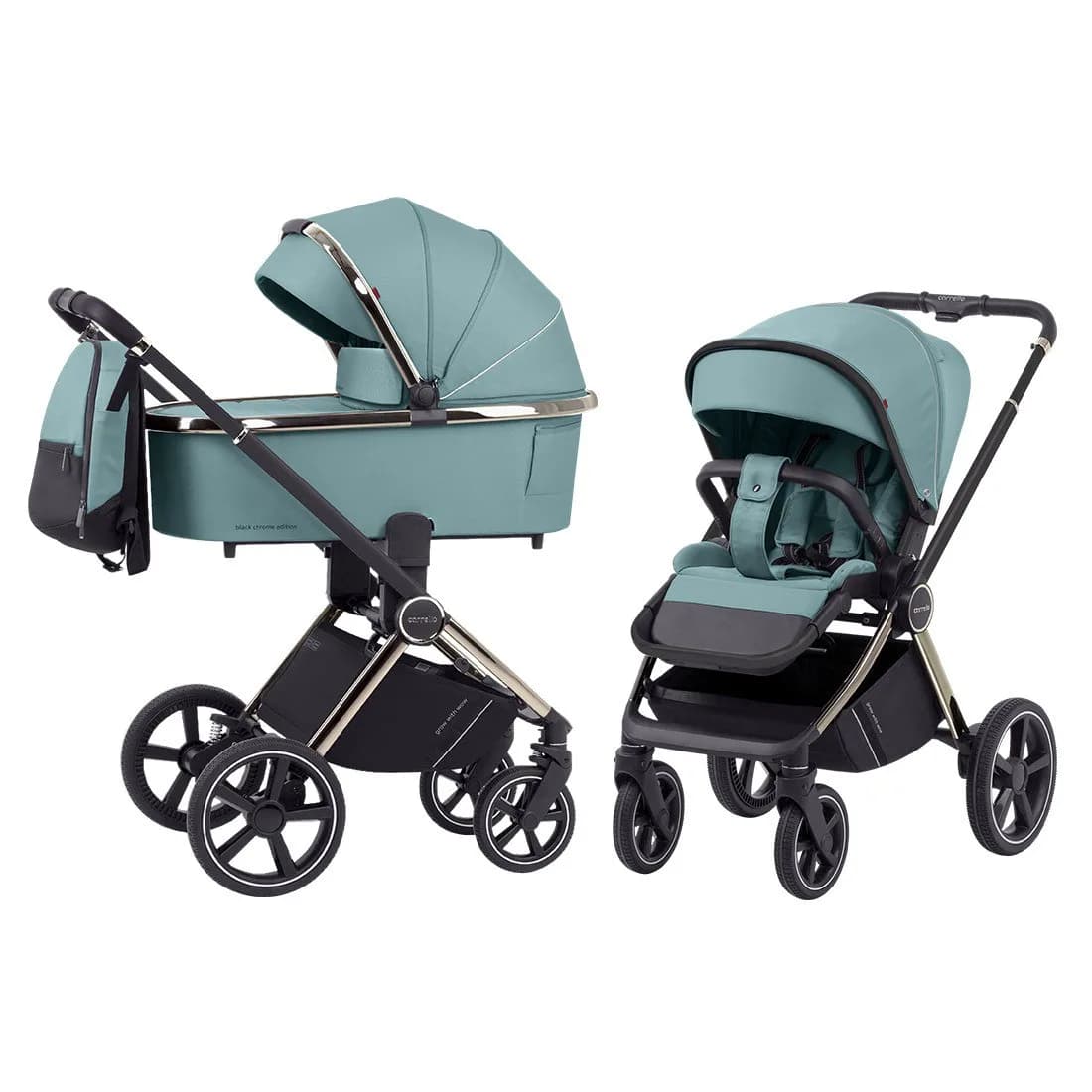 Коляска універсальна 2в1 Carrello Ultimo CRL-6511 Forest Green фото 2 Коляска універсальна 2в1 Carrello Ultimo CRL-6511 Forest Green фото 2