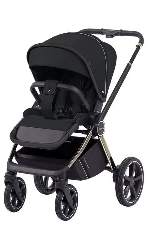 Коляска универсальная 2в1 Carrello Ultimo CRL-6511 Sable Black фото 3