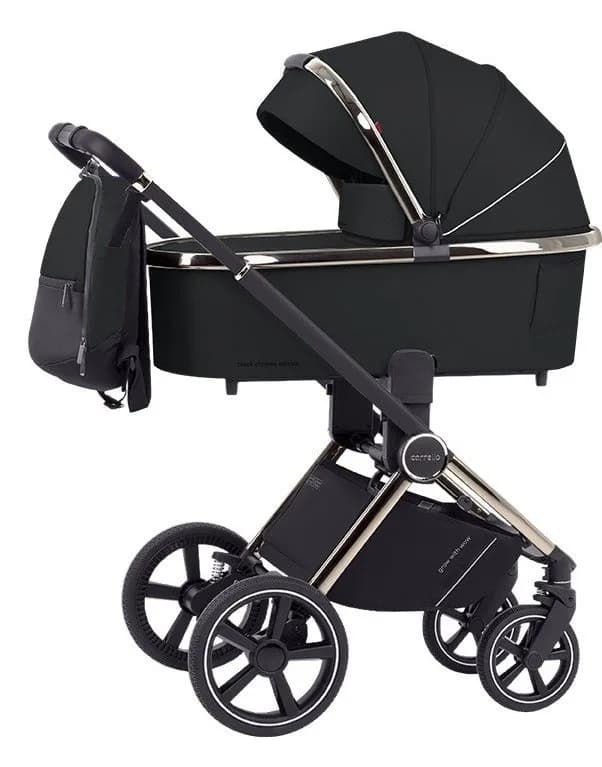 Коляска универсальная 2в1 Carrello Ultimo CRL-6511 Sable Black фото 4