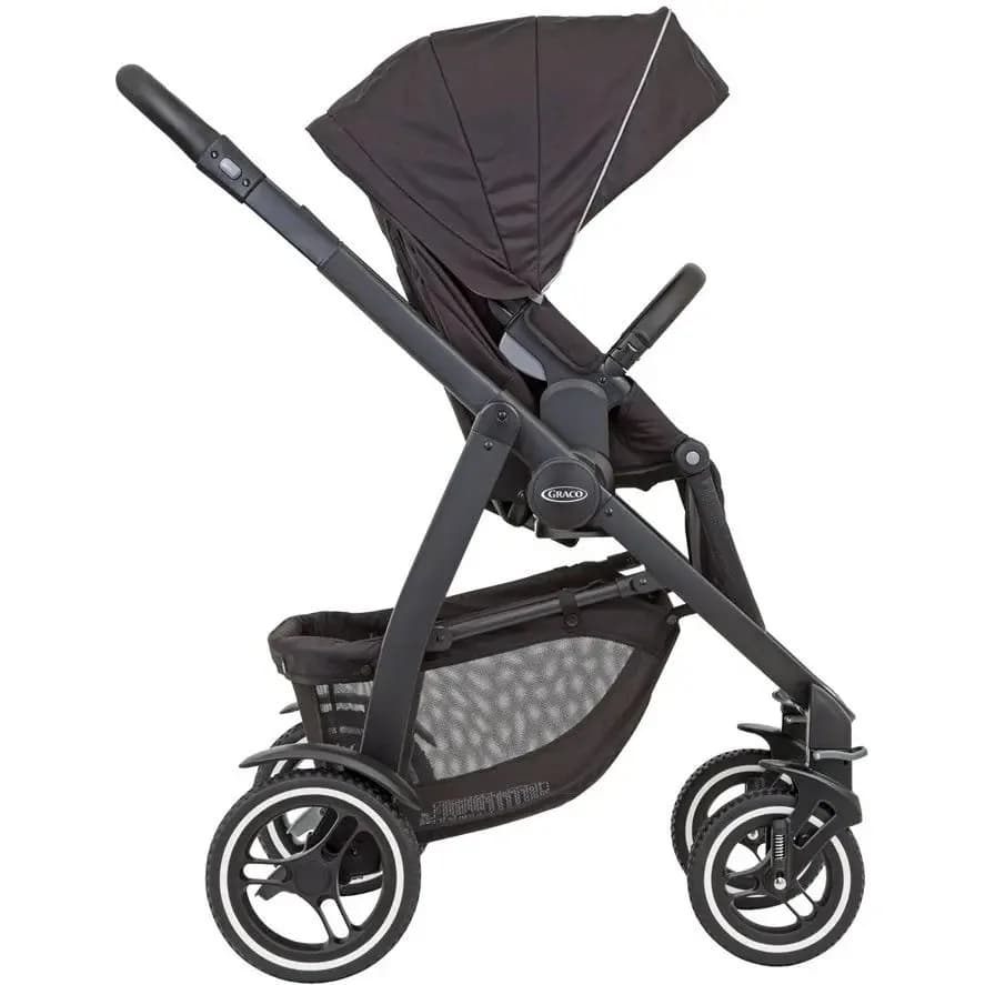 Коляска прогулочная Graco EVO ХТ 6CM99BGRE Black Grey фото 3
