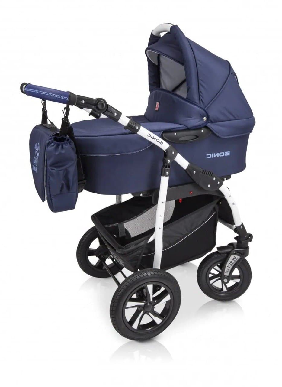Коляска универсальная 3в1 Verdi Sonic 11 9023-VS-11
