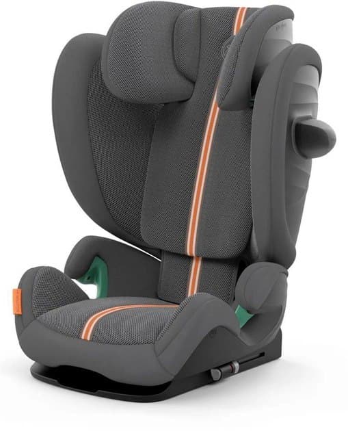 Автокресло Cybex Solution G i-fix Plus 523001101 Lava Grey