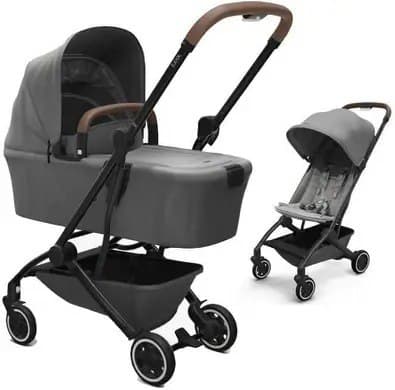 Коляска универсальная 2в1 Joolz Aer Delightful grey 309011-309010
