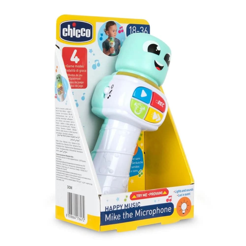 Микрофон музыкальный Chicco 12121.00 фото 3 Микрофон музыкальный Chicco 12121.00 фото 3