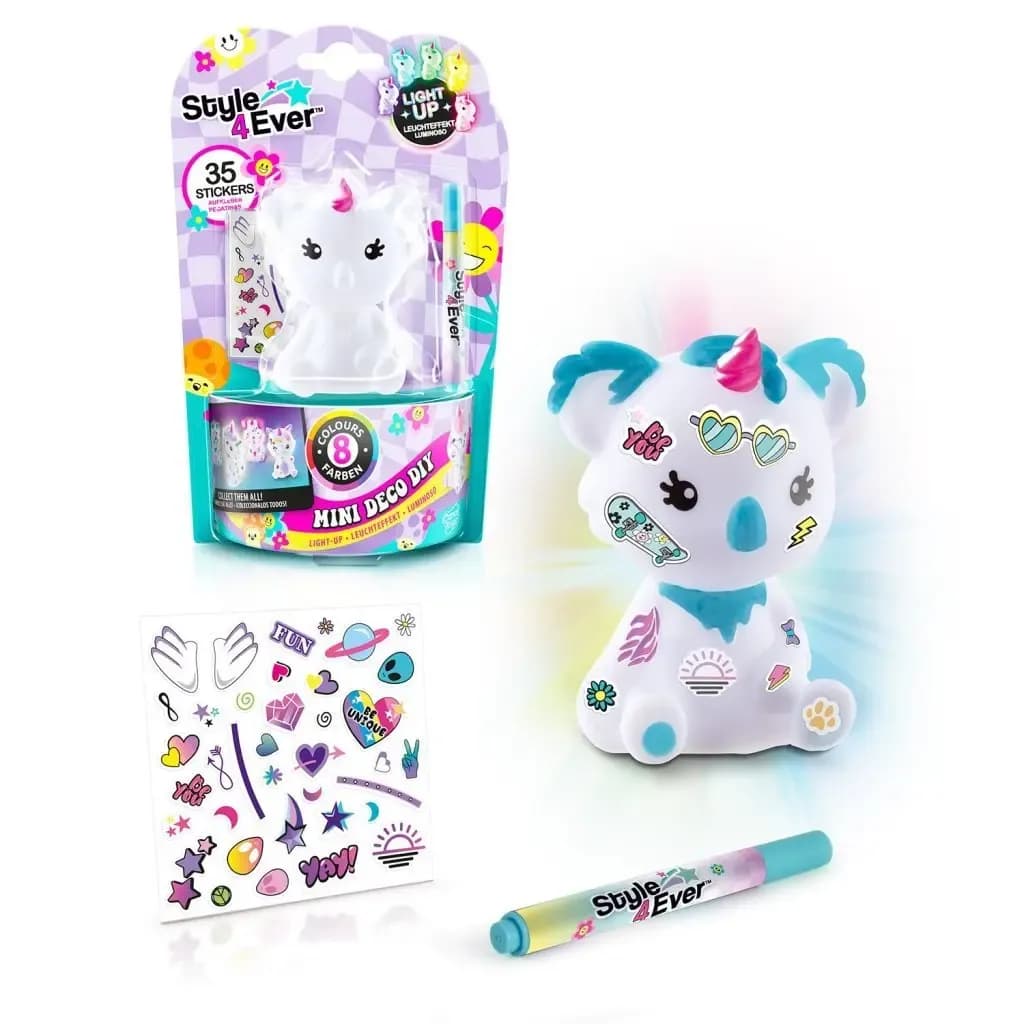 Набор для творчества Canal Toys Мой любимец Коала OFG267/5 фото 5 Набор для творчества Canal Toys Мой любимец Коала OFG267/5 фото 5