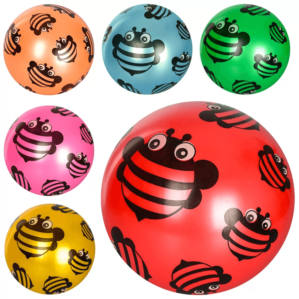 М'яч 9" Baby Toys MS 1903
