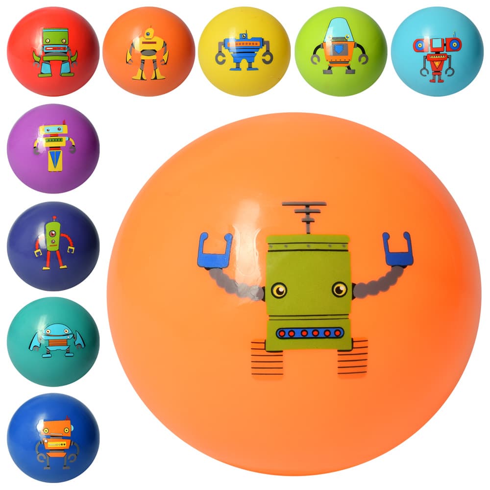 М'яч 5" Baby Toys MS 1910 М'яч 5" Baby Toys MS 1910