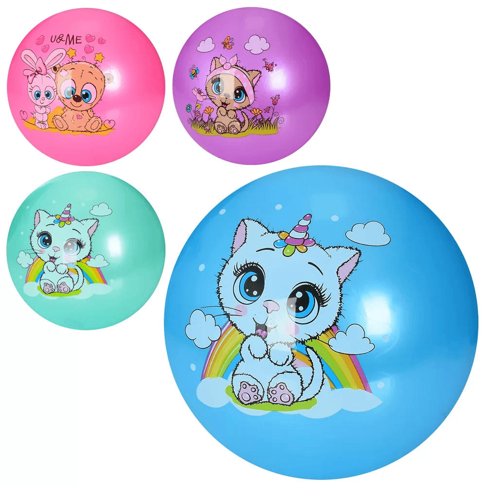 Мяч 9" Baby Toys MS 3510
