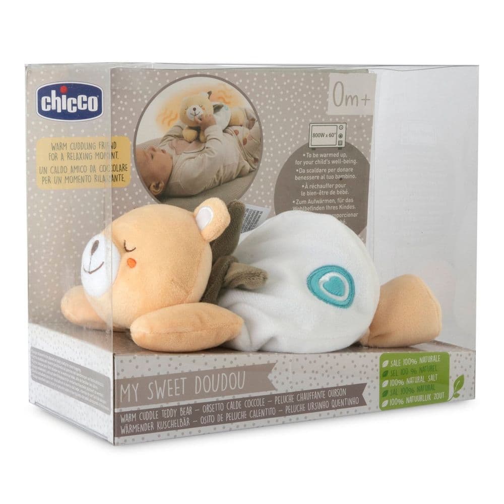 Іграшка-грілка м'яка Chicco Ведмедик Dou Dou 12160.00