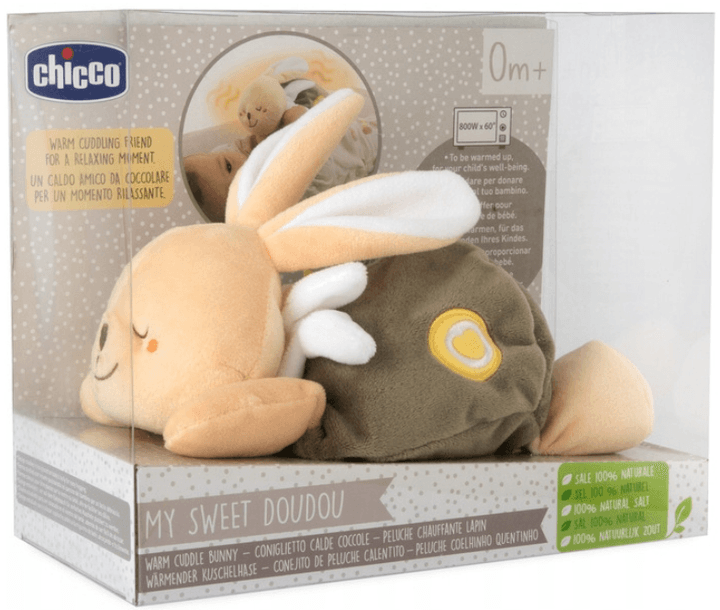 Игрушка-грелка мягкая Chicco Теплый зайчонок Dou Dou 12161.00 Игрушка-грелка мягкая Chicco Теплый зайчонок Dou Dou 12161.00