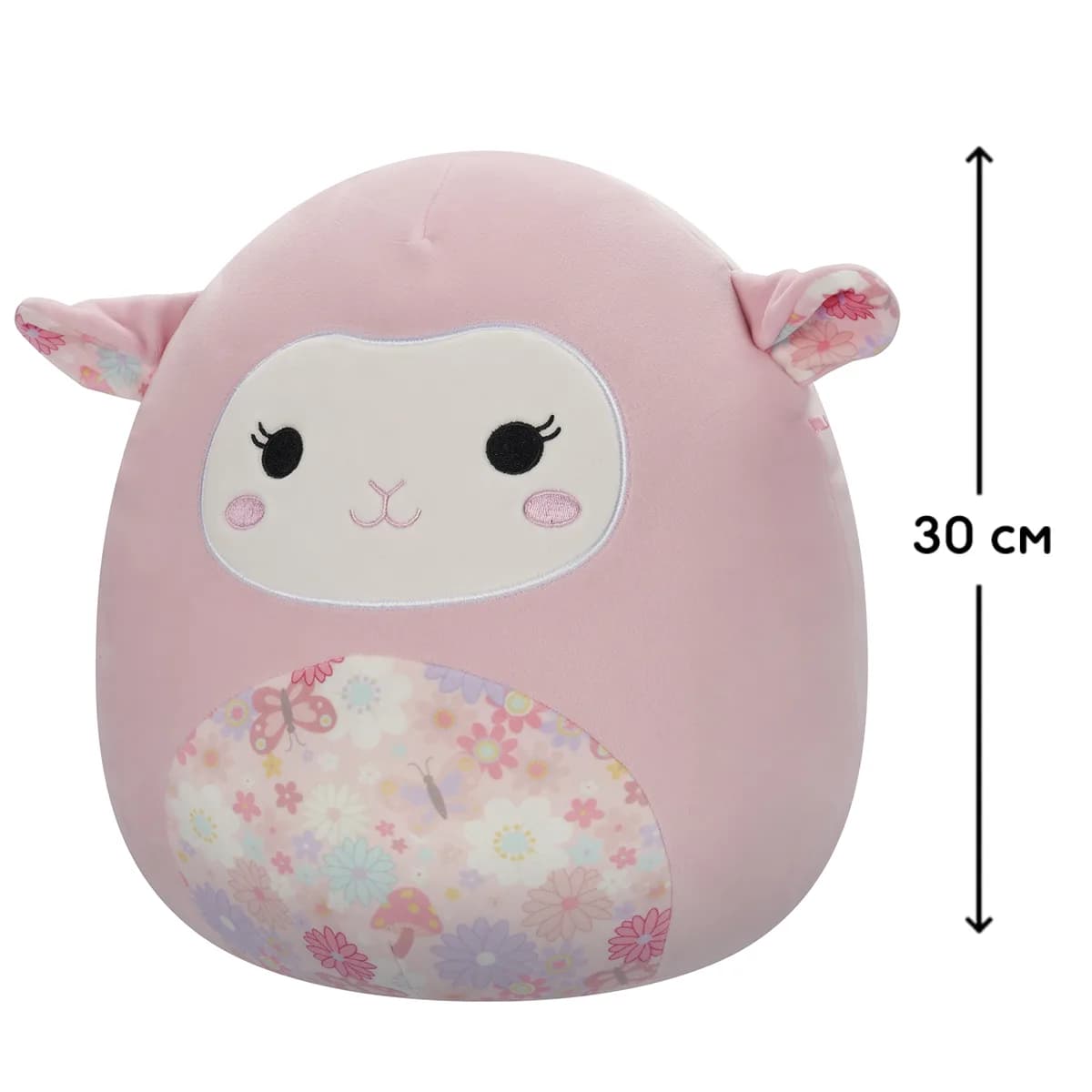 Іграшка м'яка Squishmallows Ягня Лала 30см SQCR05611 фото 4 Іграшка м'яка Squishmallows Ягня Лала 30см SQCR05611 фото 4