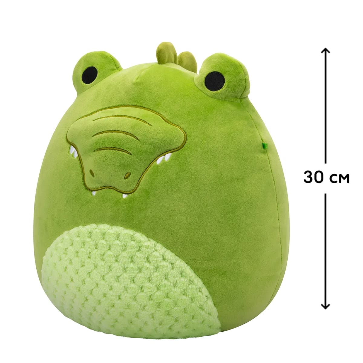 Іграшка м'яка Squishmallows Алігатор Моуп 30см SQCR06575 фото 7 Іграшка м'яка Squishmallows Алігатор Моуп 30см SQCR06575 фото 7
