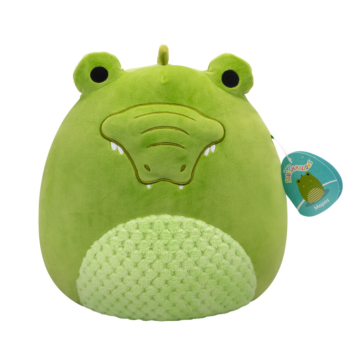 Іграшка м'яка Squishmallows Алігатор Моуп 30см SQCR06575 Іграшка м'яка Squishmallows Алігатор Моуп 30см SQCR06575