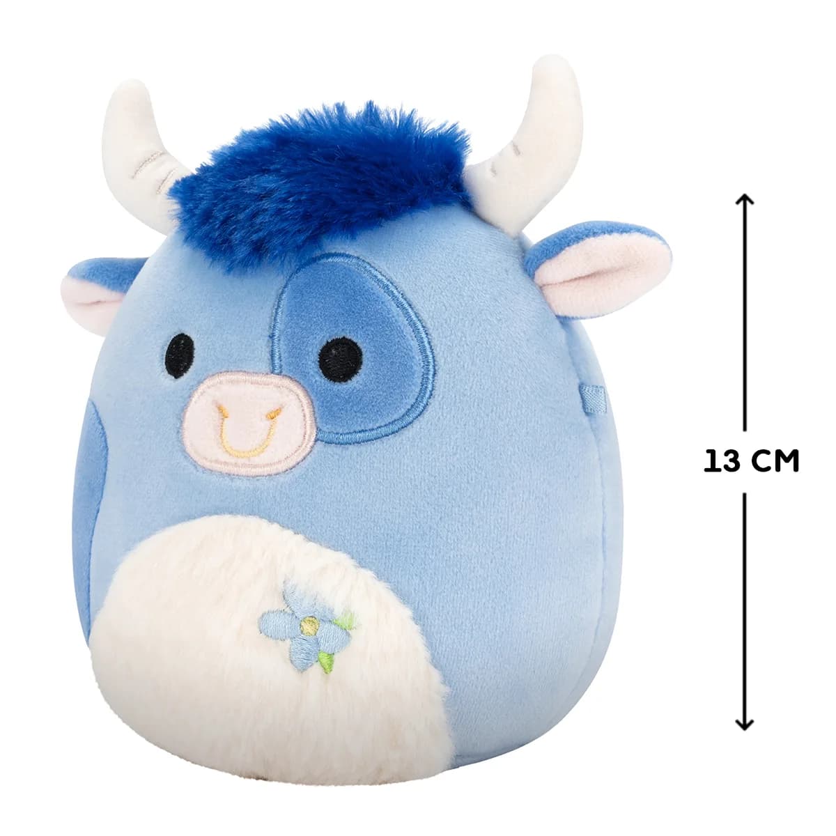 Іграшка м'яка Squishmallows Бик Бермайє 13см SQER01181 фото 7 Іграшка м'яка Squishmallows Бик Бермайє 13см SQER01181 фото 7
