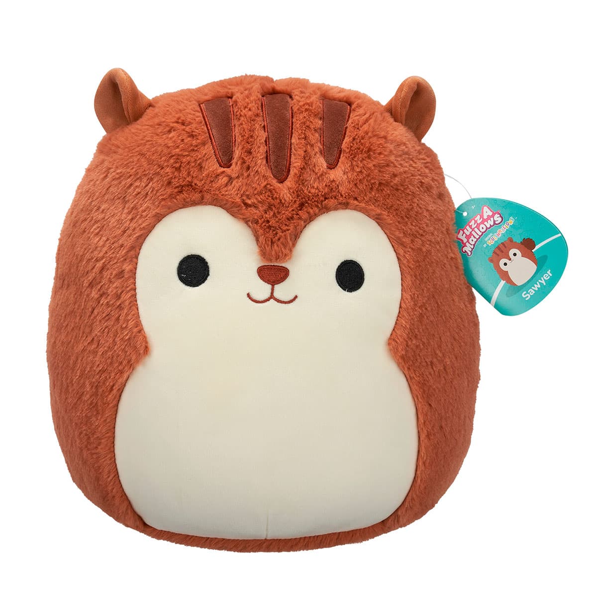 Іграшка м'яка Squishmallows Білка Соєр 30см SQCR06757 Іграшка м'яка Squishmallows Білка Соєр 30см SQCR06757