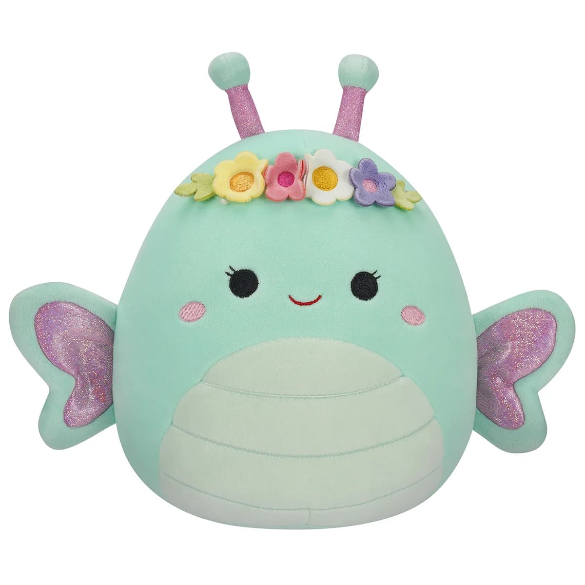 Игрушка мягкая Squishmallows Бабочка Рейна 13см SQER00814 фото 5