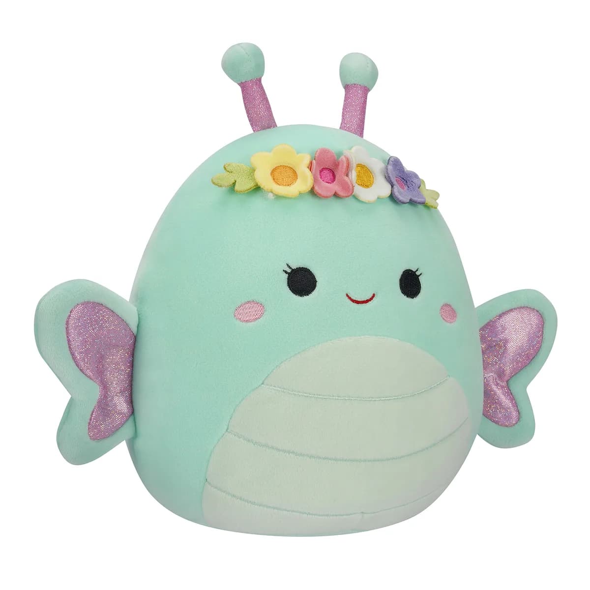 Игрушка мягкая Squishmallows Бабочка Рейна 13см SQER00814 фото 2