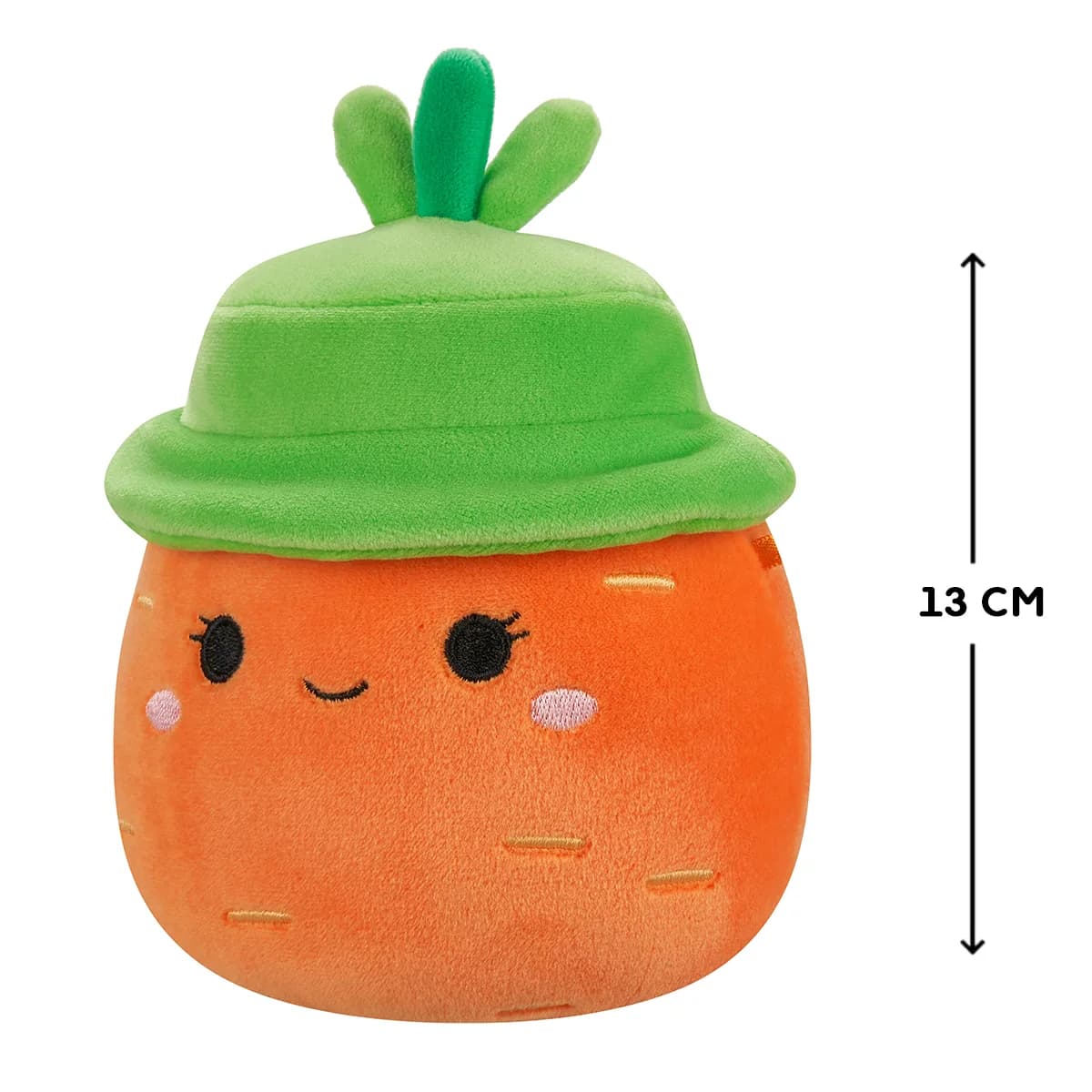 Іграшка м'яка Squishmallows Морквина Кароліна 13см SQER01182 фото 4 Іграшка м'яка Squishmallows Морквина Кароліна 13см SQER01182 фото 4