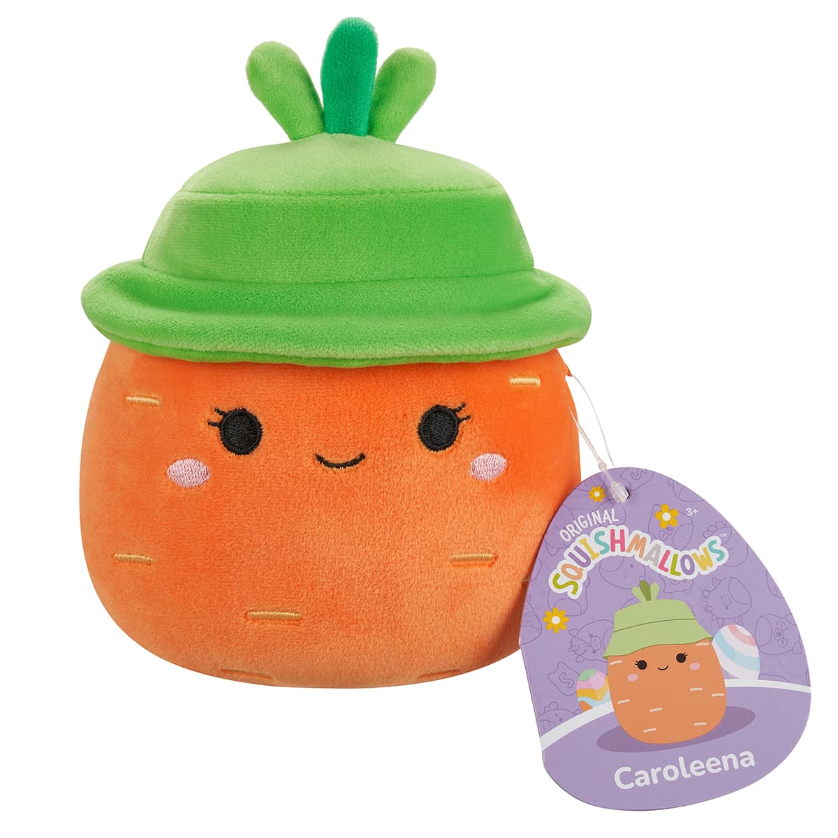 Іграшка м'яка Squishmallows Морквина Кароліна 13см SQER01182 Іграшка м'яка Squishmallows Морквина Кароліна 13см SQER01182