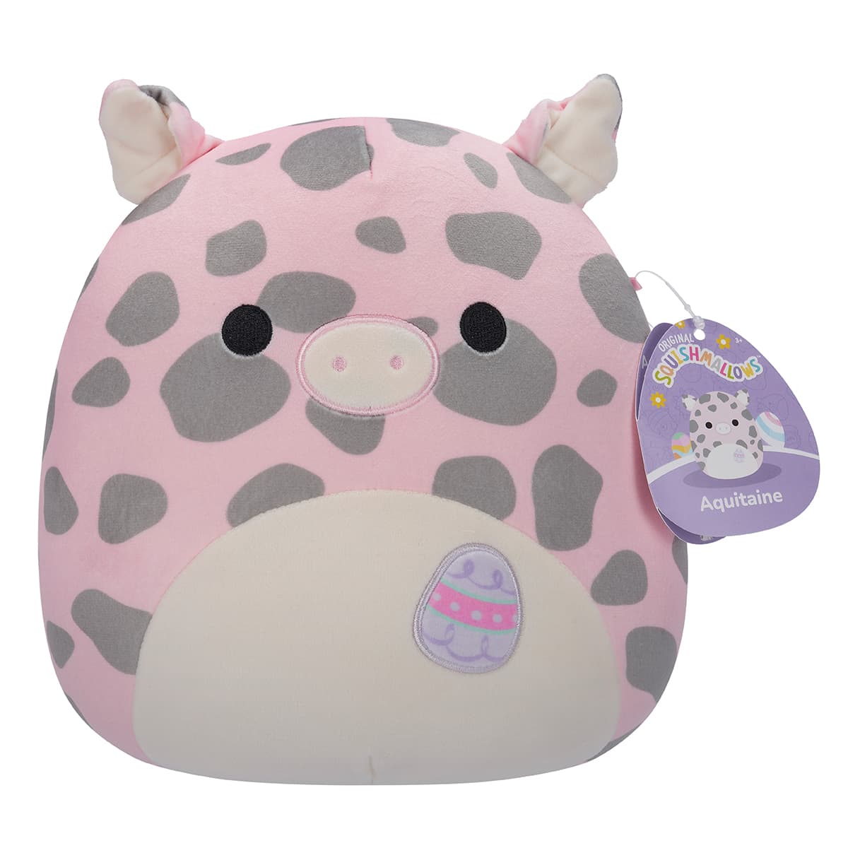Іграшка м'яка Squishmallows Порося Аквітанія 30см SQER00846 Іграшка м'яка Squishmallows Порося Аквітанія 30см SQER00846