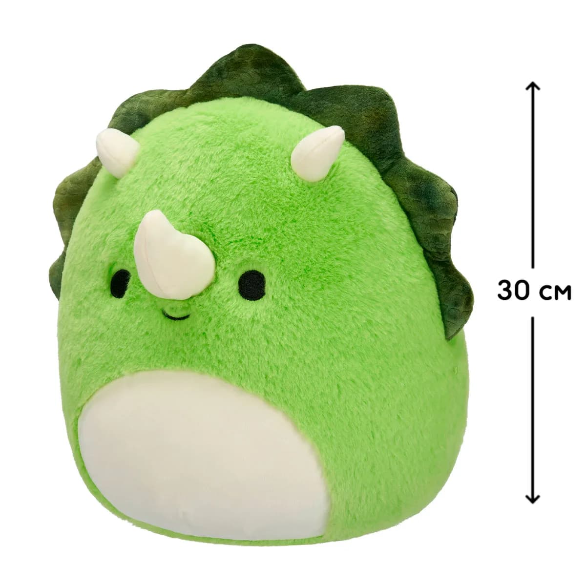 Игрушка мягкая Squishmallows Трицератопс Тристан 30см SQCR06764 фото 6