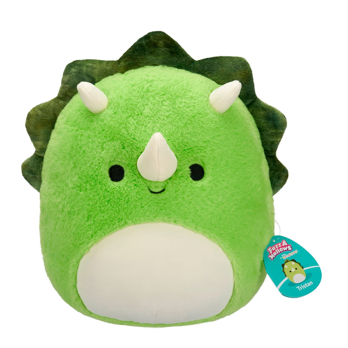 Игрушка мягкая Squishmallows Трицератопс Тристан 30см SQCR06764