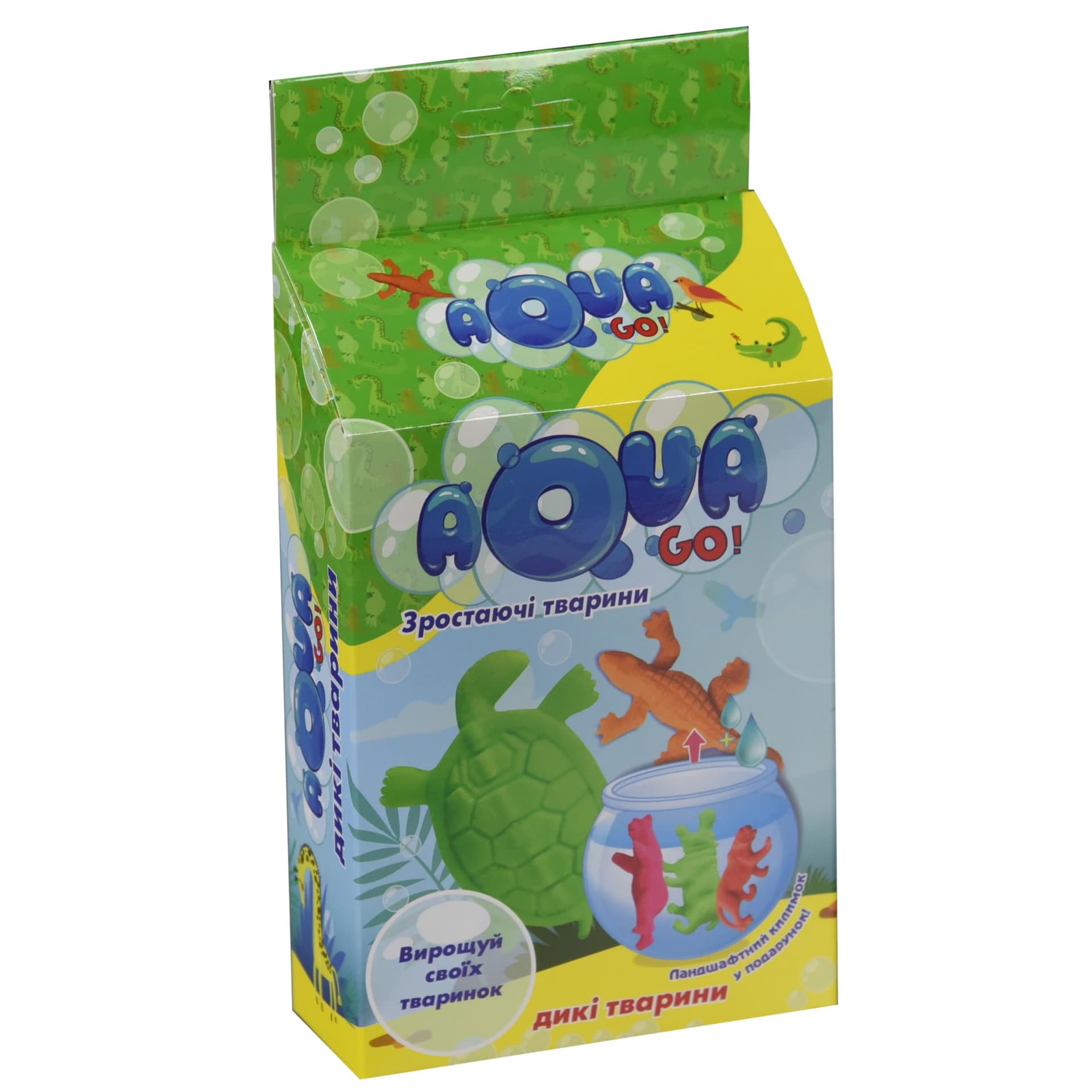 Фігурки Strateg Aqua Go Дикі тварини 30256 Фігурки Strateg Aqua Go Дикі тварини 30256