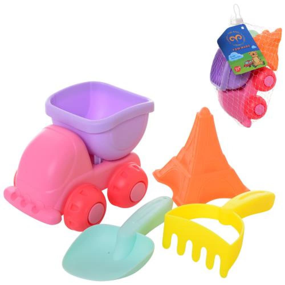 Набір пісочний Toys K 4ел 677 Набір пісочний Toys K 4ел 677