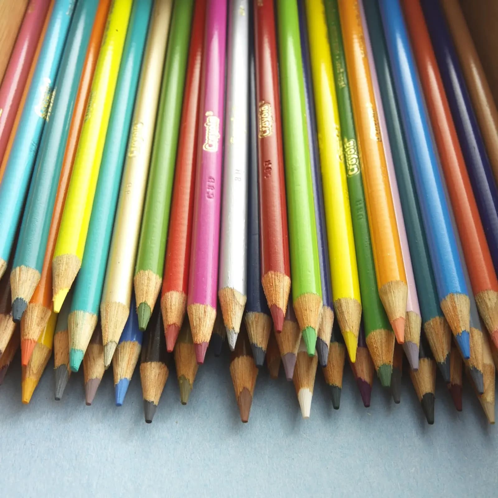 Олівці Crayola 24кол 3624 фото 2 Олівці Crayola 24кол 3624 фото 2