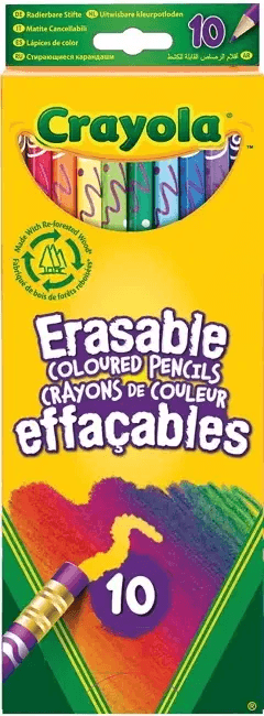 Олівці 10кол Crayola 3635