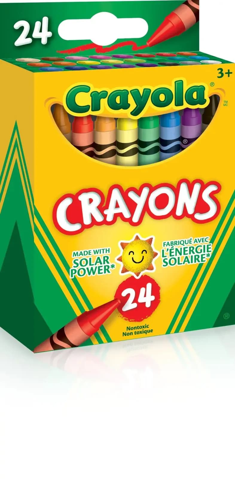 Крейда воскова 24шт Crayola 256240.024 фото 2 Крейда воскова 24шт Crayola 256240.024 фото 2