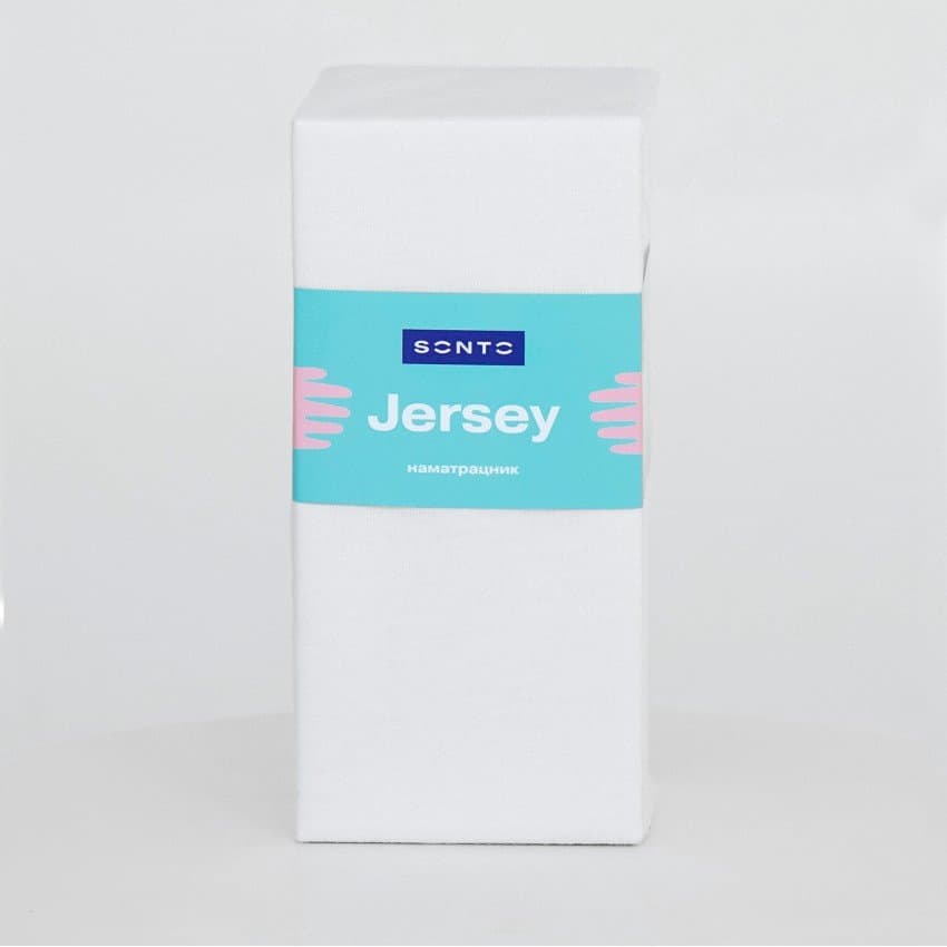 Наматрасник водонепроницаемый Sonto Jersey 60*120см